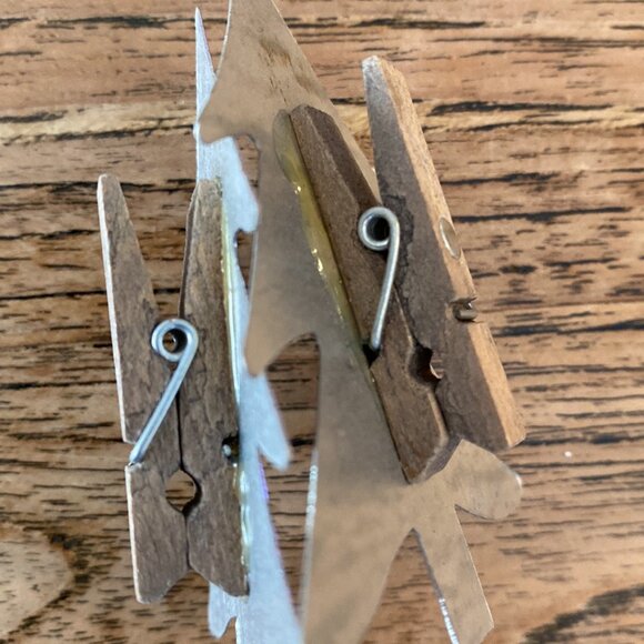 20 Silver Colored Holiday Metal Cutouts for your Holiday Project - Picture 13 of 13